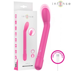 INTENSE - KARLIE RECHARGEABLE G-SPOT STIMULATOR PINK