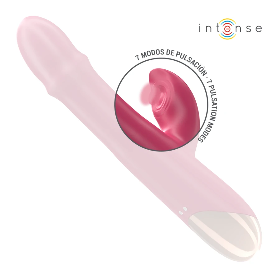 INTENSE - CHLOE MULTIFUNCTION VIBRATOR 3 IN 1 RED