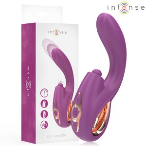 INTENSE - LALI MULTIFUNCTION G-SPOT VIBRATOR TAPPING  THRUST  VIBRATION PURPLE