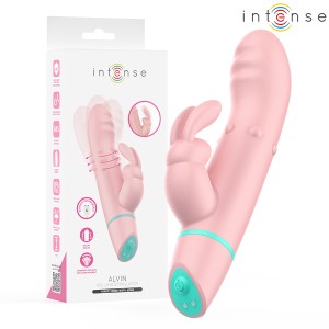 INTENSE - ALVIN RABBIT STIMULATOR  ROLLING VIBRATOR + OSCILLATING