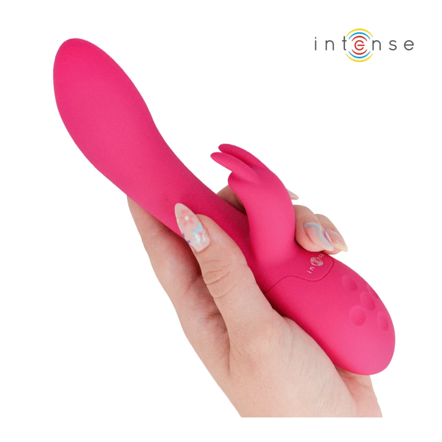 INTENSE - TAMMY RABBIT STIMULATOR WITH HEAT