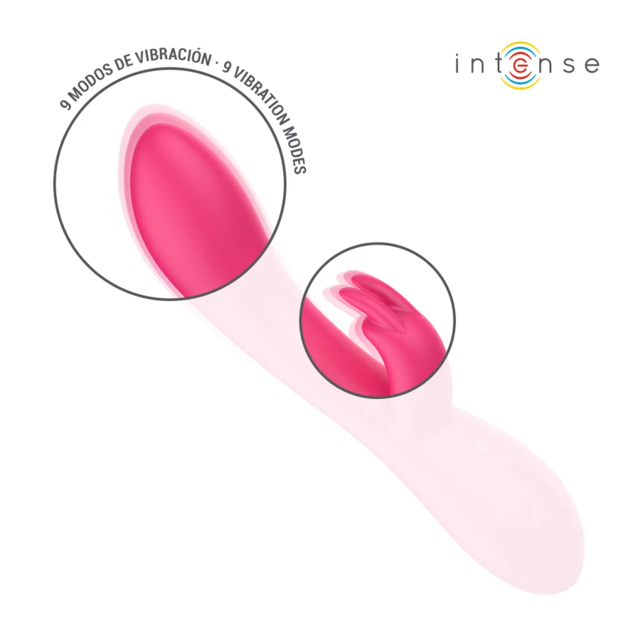 INTENSE - TAMMY RABBIT STIMULATOR WITH HEAT