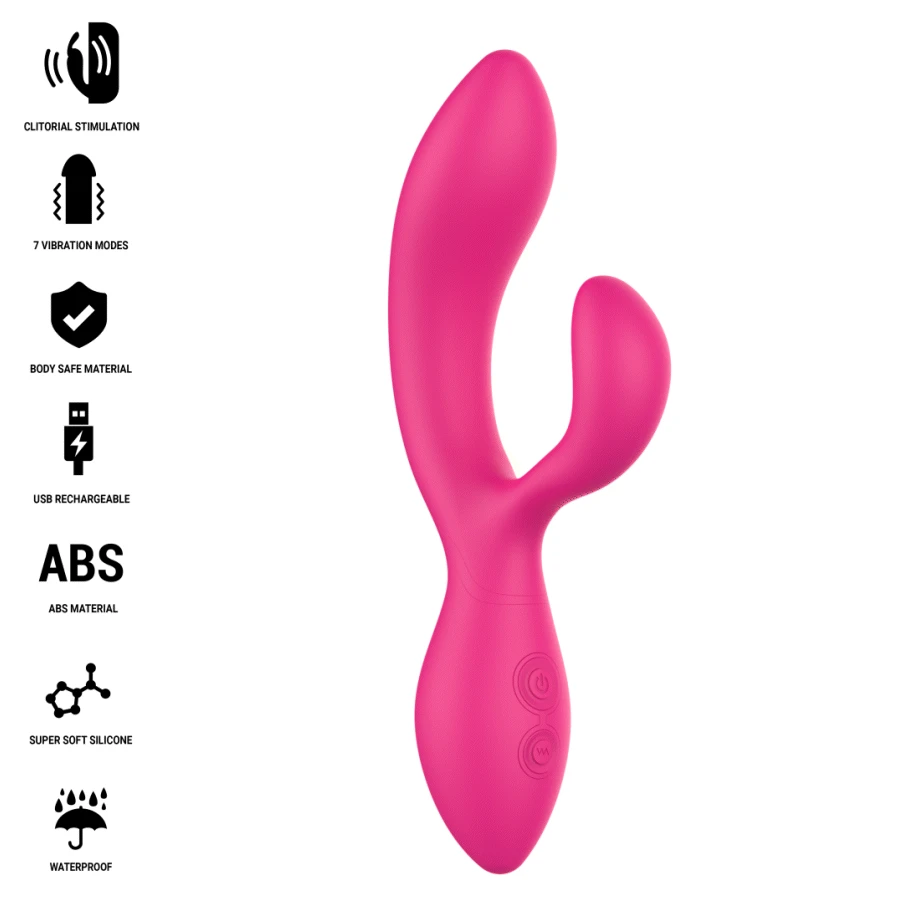 INTENSE - CHARLY ARTICULATED VIBRATING STIMULATOR