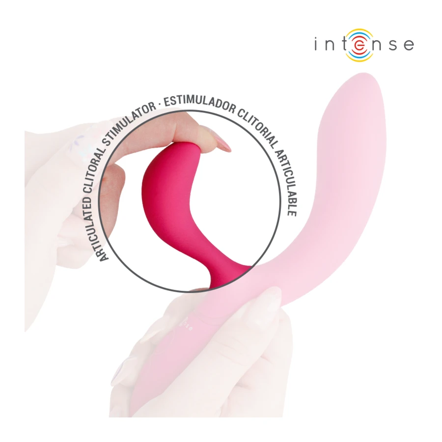 INTENSE - CHARLY ARTICULATED VIBRATING STIMULATOR