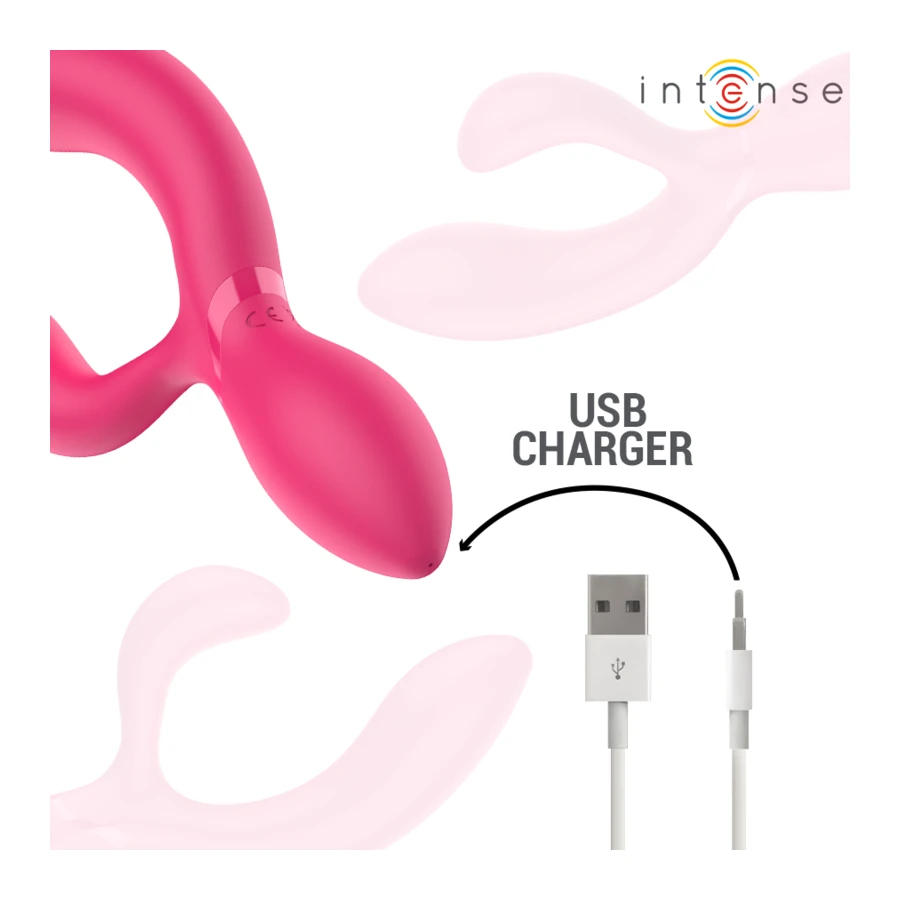 INTENSE - CHARLY ARTICULATED VIBRATING STIMULATOR