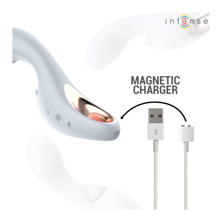 INTENSE - ANYA MULTIFUNCTION VIBRATION AND MOVEMENT STIMULATOR