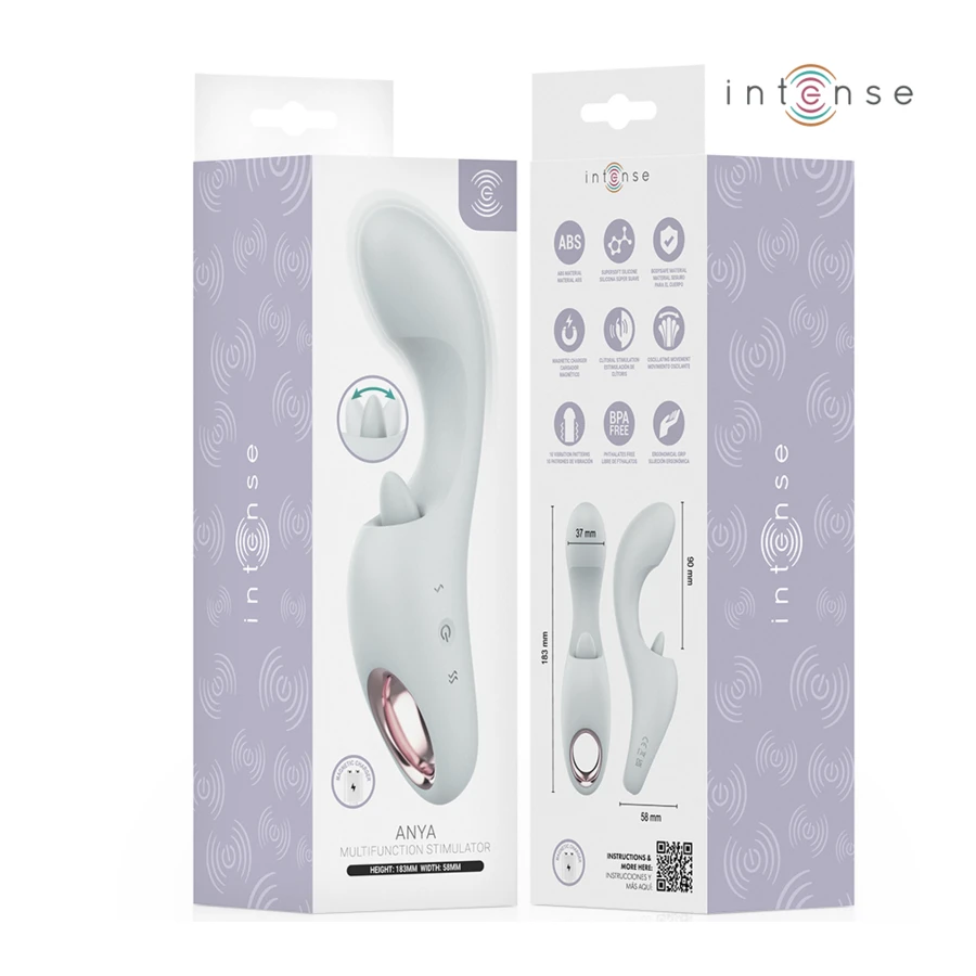 INTENSE - ANYA MULTIFUNCTION VIBRATION AND MOVEMENT STIMULATOR