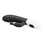 PRETTY LOVE - RASMUSSEN 30 FUNCTION RABBIT VIBRATOR BLACK