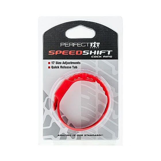 PERFECT FIT BRAND - SPEED SHIFT RED