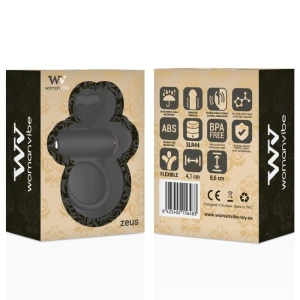 WOMANVIBE - ZEUS SILICONE ВИБРОКОЛЬЦО