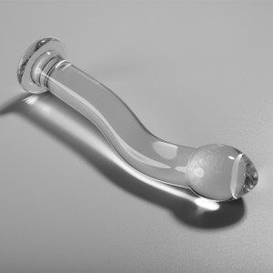 NEBULA SERIES BY IBIZA - MODEL 18 DILDO BOROSILICATE GLASS 18.5 X 3.5 CM