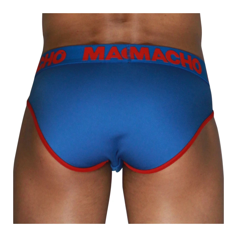 MACHO - MCH005 CLASSIC SLIP BLUE + RED
