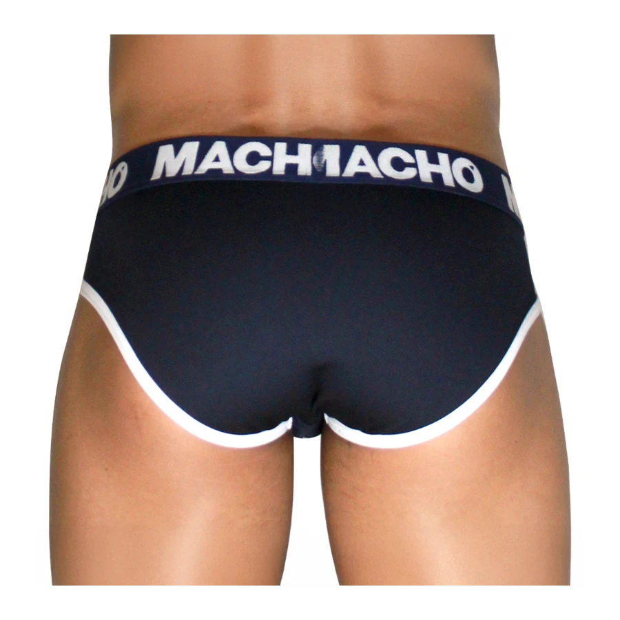 MACHO - MCH008 NAVY BLUE CLASSIC SLIP M