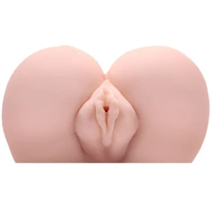 CRAZY BULL - VAGINA E ANO CON TATUAGGIO REALISTICO CON VIBRAZIONI