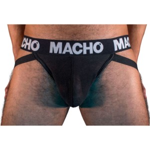 MACHO - MX25NN JOCK BLACK SIZE