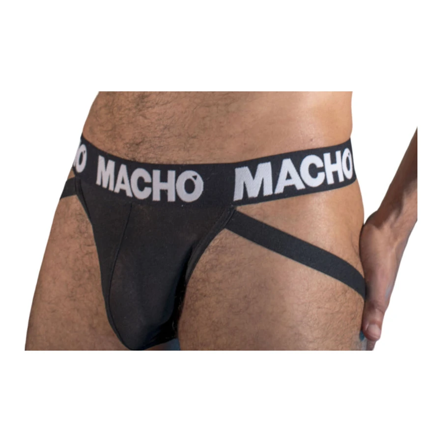 MACHO - MX25NN JOCK BLACK SIZE