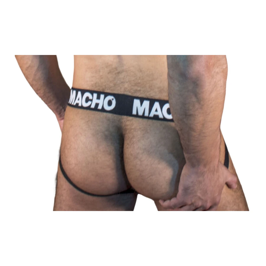 MACHO - MX25NN JOCK BLACK SIZE