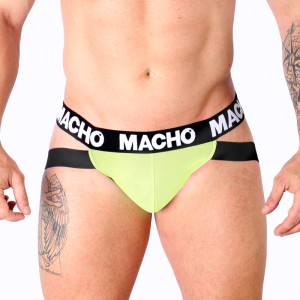 MACHO - MX28FA JOCK PINK NEON