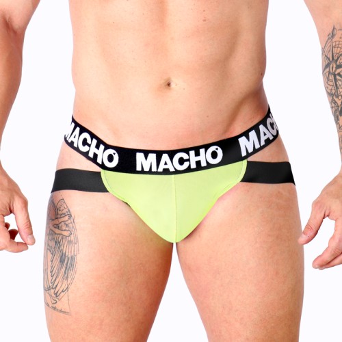 MACHO - MX28FA JOCK PINK NEON