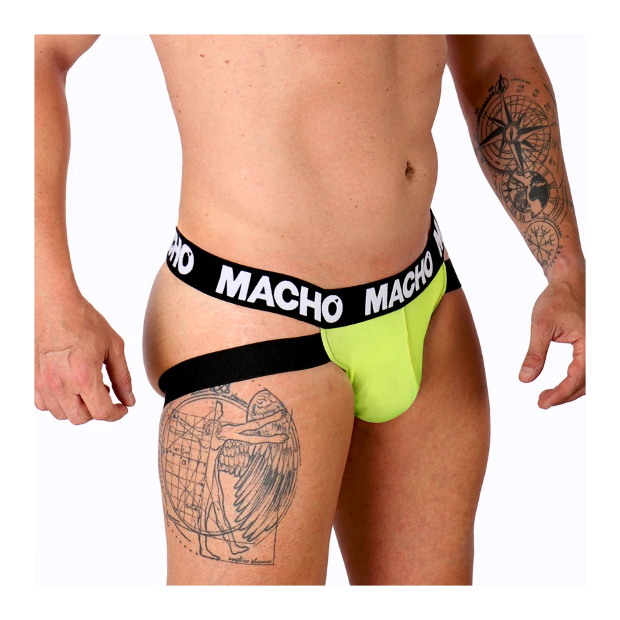 MACHO - MX28FA JOCK PINK NEON