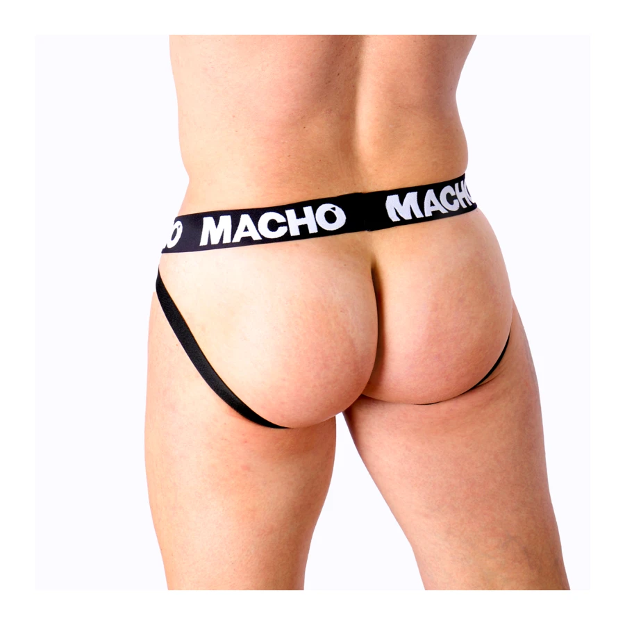 MACHO - MX28FA JOCK PINK NEON