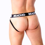 MACHO - MX28FA JOCK PINK NEON