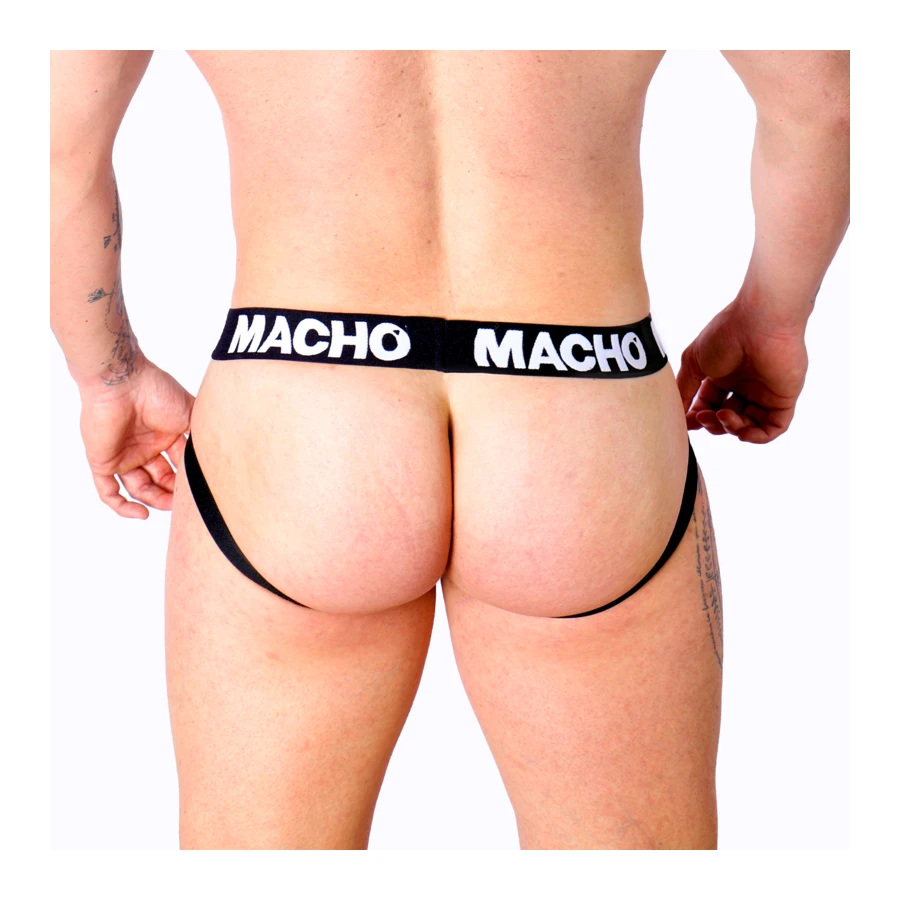 MACHO - MX28FA JOCK PINK NEON