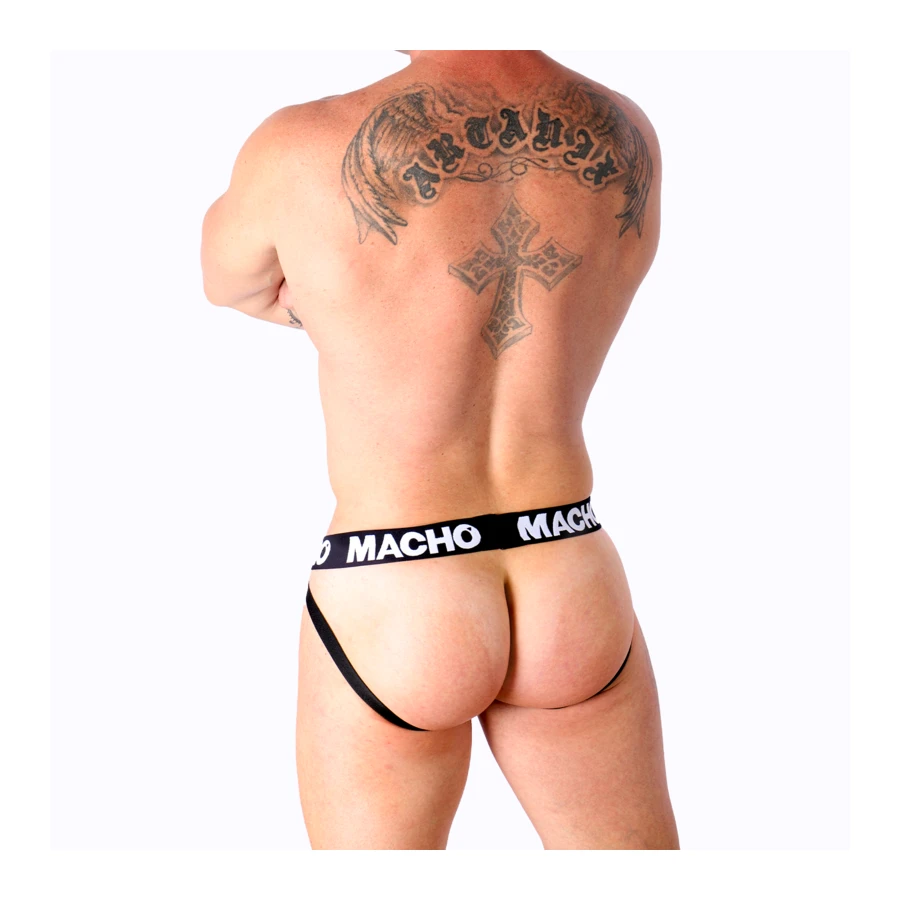 MACHO - MX28FA JOCK PINK NEON