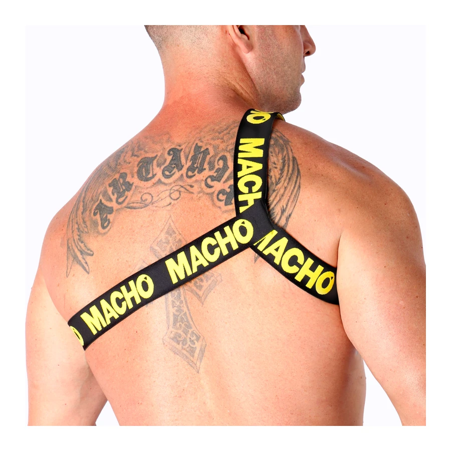 MACHO - ROMAN HARNESS PRIDE