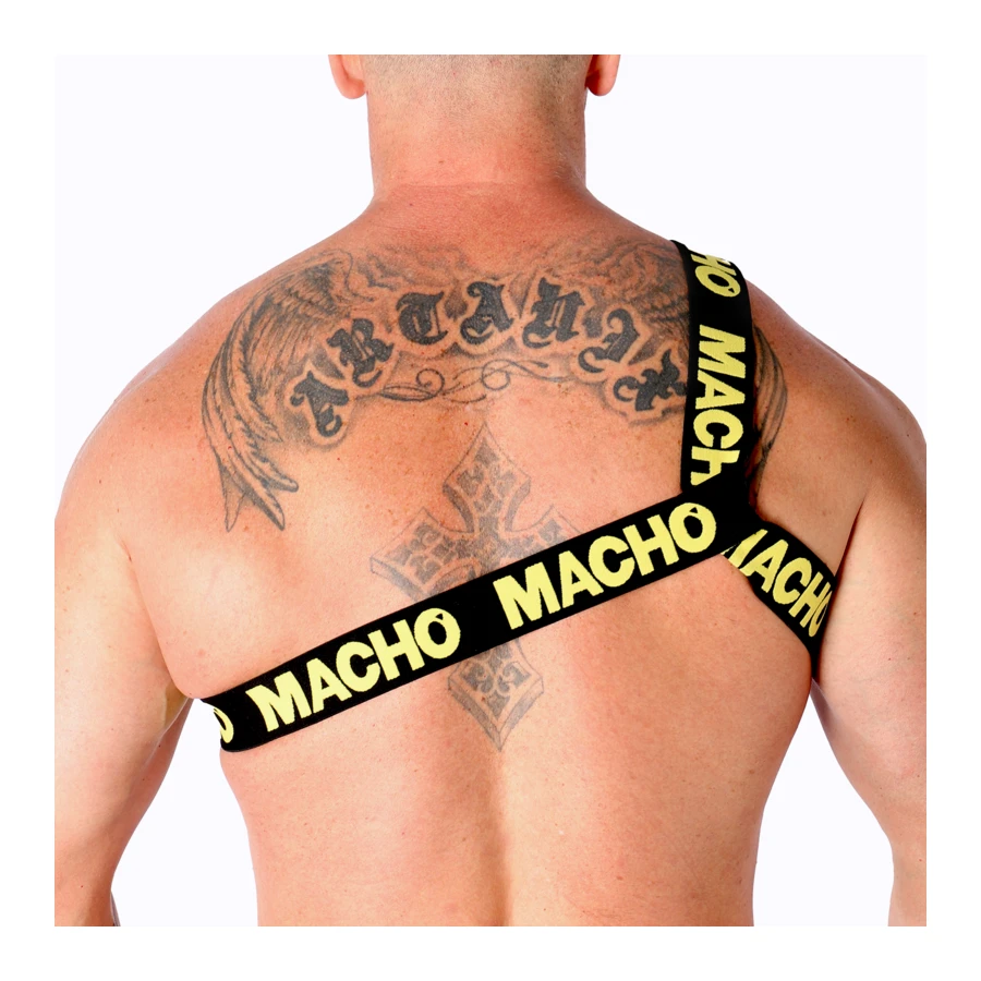 MACHO - ROMAN HARNESS PRIDE