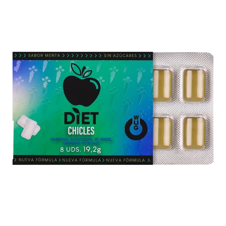 WUG Diet - Appetite control and snacking reduction BLISTER 8 UNITS