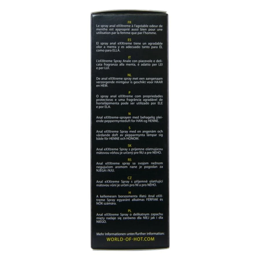 HOT - EXXTREME ANAL SPRAY 50 ML