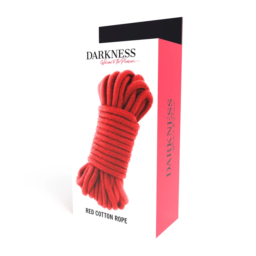 DARKNESS - JAPANESE ROPE 20 M RED