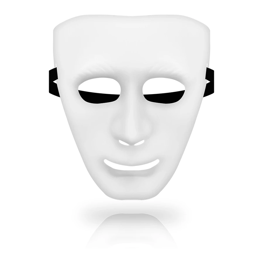 OHMAMA - MASKS WHITE MASK ONE SIZE