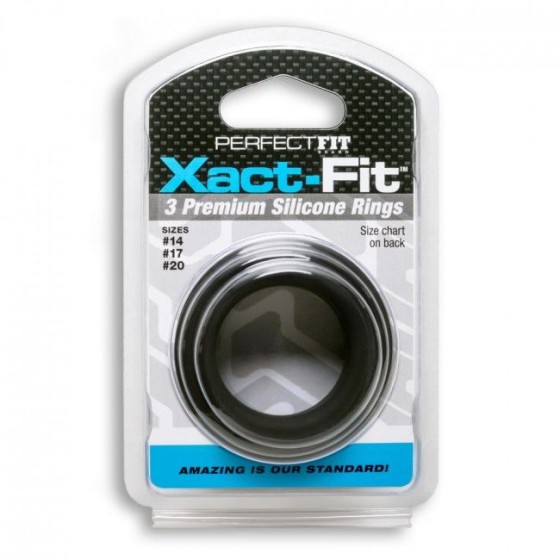 PERFECT FIT BRAND - XACT FIT 3 RING KIT 14/17/20 POLLICI