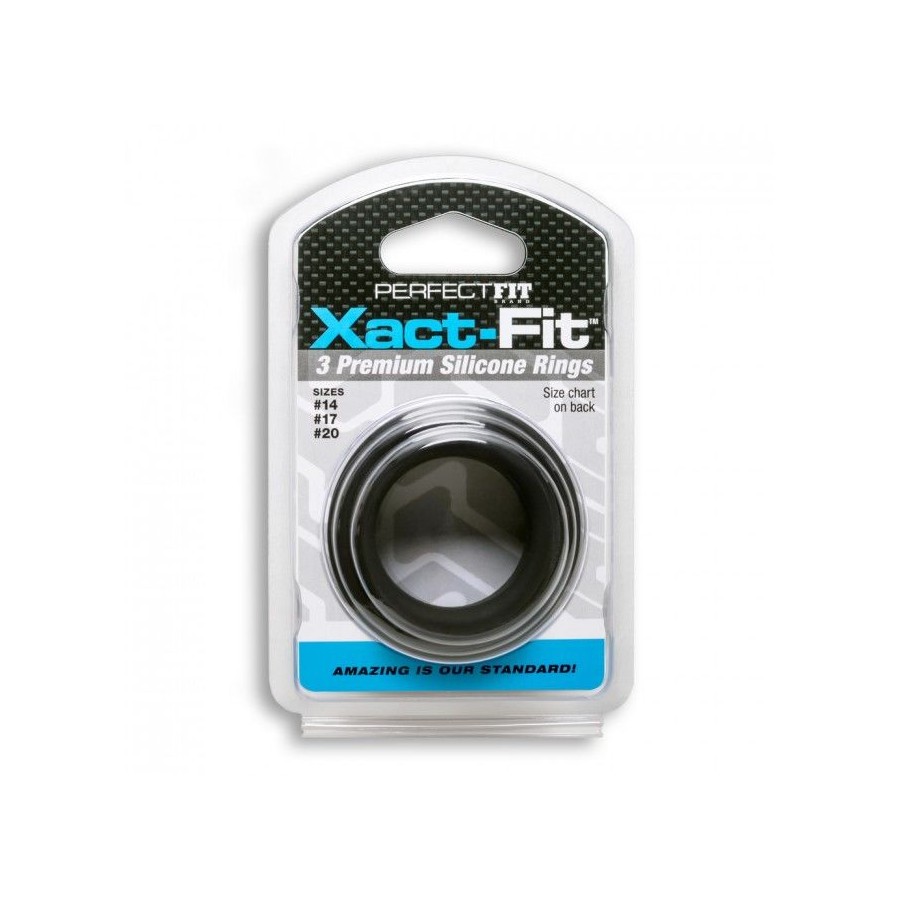 PERFECT FIT BRAND - XACT FIT 3 RING KIT 14/17/20 POLLICI
