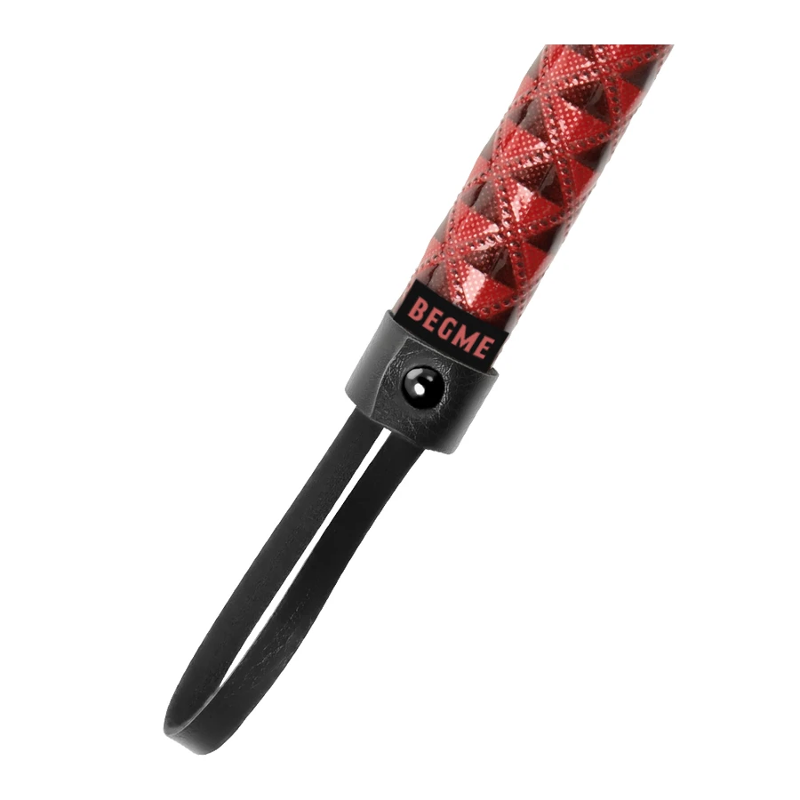 BEGME - RED EDITION VEGAN LEATHER FLOGGER