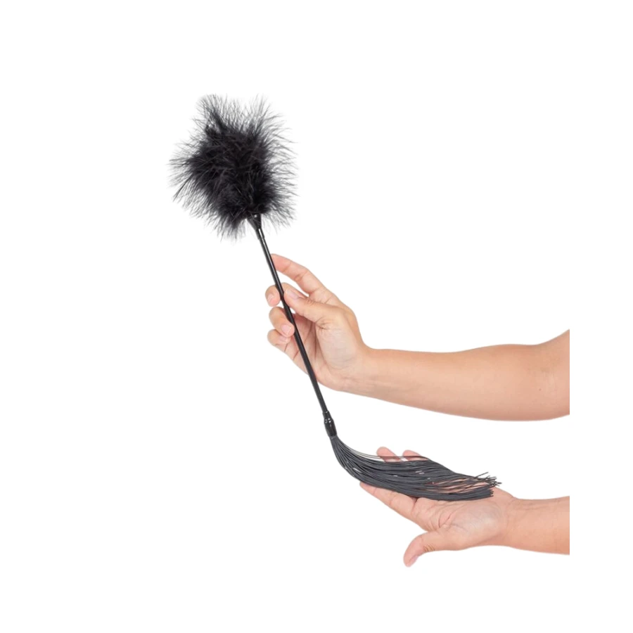 SECRET PLAY - DUSTER + BLACK WHIP