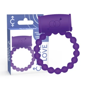 CASUAL LOVE- КОЛЬЦО 25 ФИОЛЕТОВОЕ