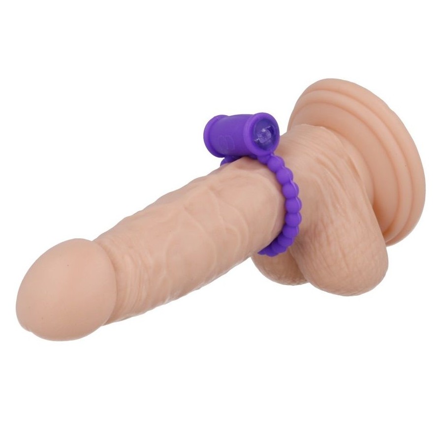 CASUAL LOVE - 25 COUPLE VIBRATOR RING VIOLET