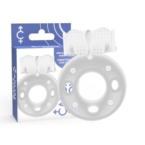CASUAL LOVE- RING 34 TRANSPARENT