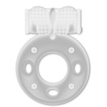 CASUAL LOVE- RING 34 TRANSPARENT