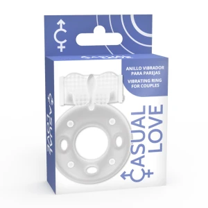 CASUAL LOVE- RING 34 TRANSPARENT