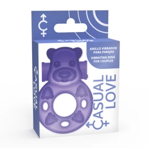 CASUAL LOVE- RING 26 ФИОЛЕТОВЫЙ