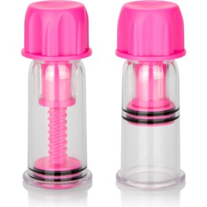 CALEX VACUUM TWIST SUCKERS PINK