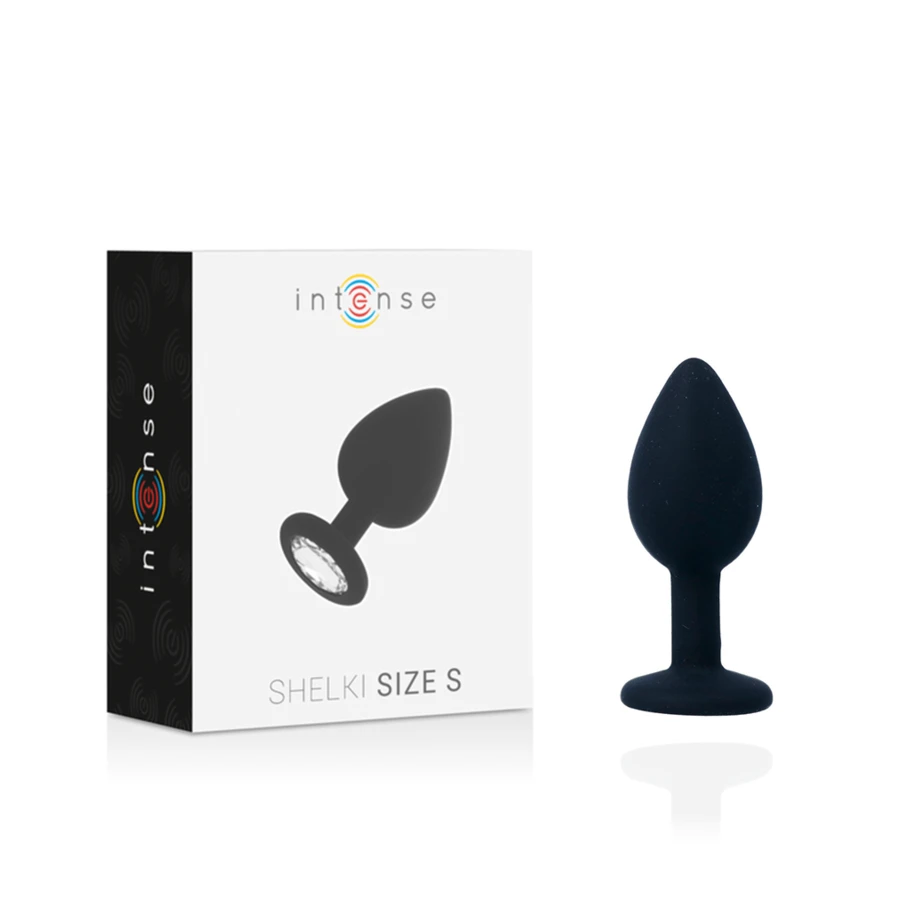 INTENSE SHELKI S PLUG ANAL BLACK
