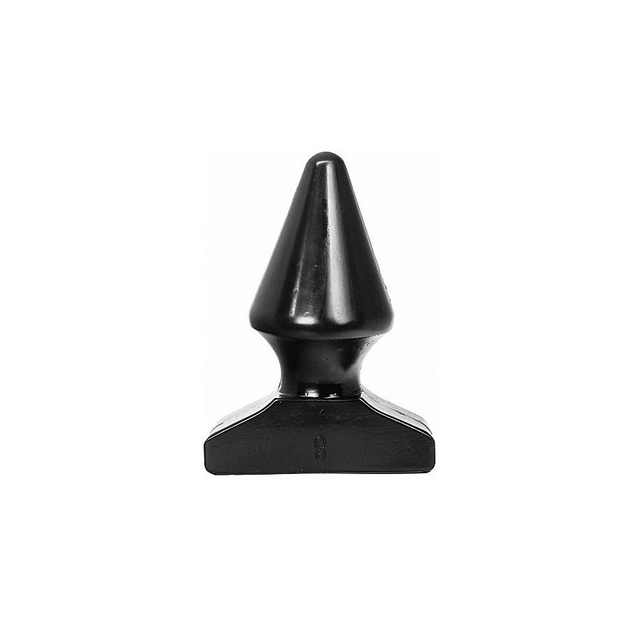 ALL BLACK - ANAL PLUG 17 CM