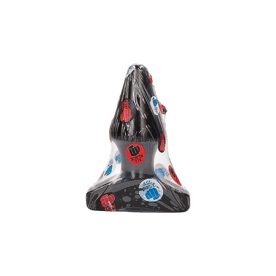 ALL BLACK - ANAL PLUG 17 CM