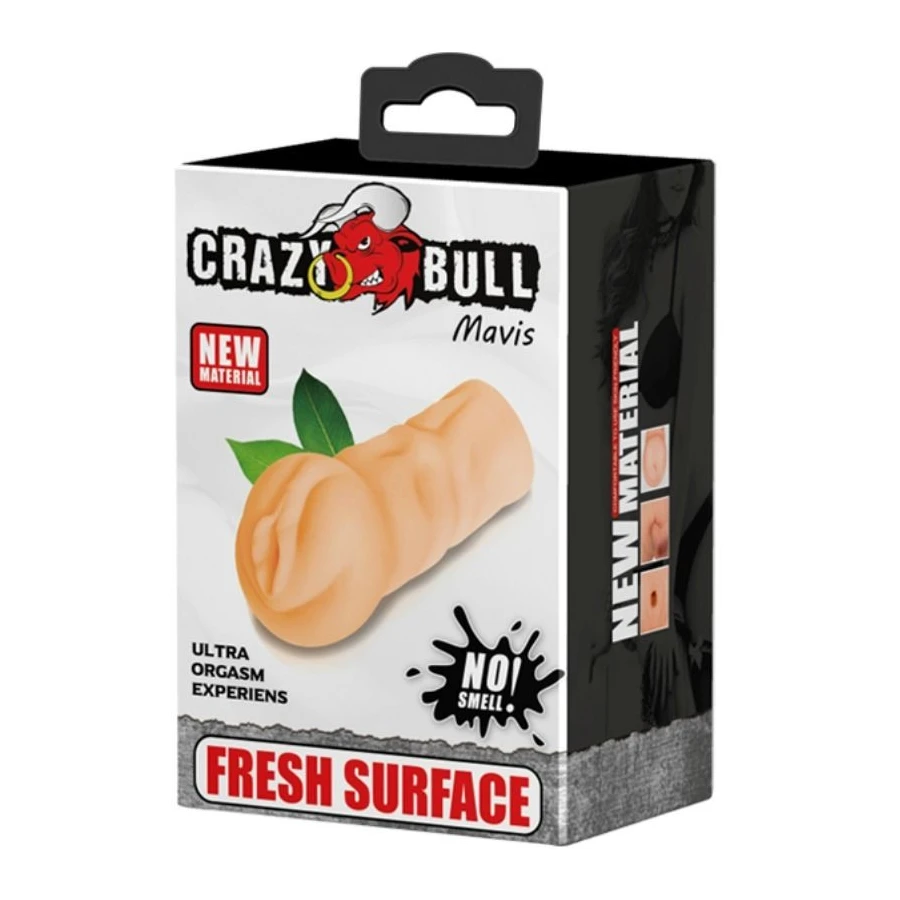 CRAZY BULL - MAVIS VAGINA MASTURBATOR 15.2 CM