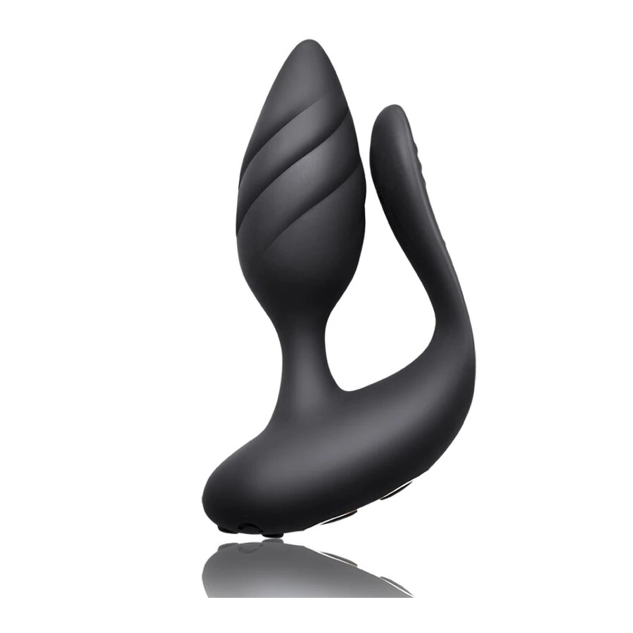 ROCKS-OFF COCKTAIL REMOTE CONTROL PLUG - BLACK